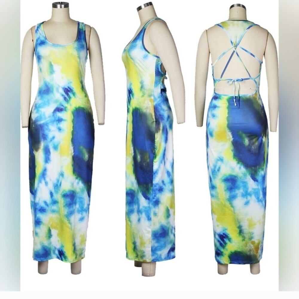 Backless Sundress - Picture 2 of 7